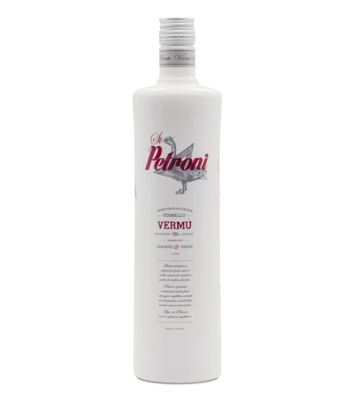 Vermú Albariño Petroni Rojo