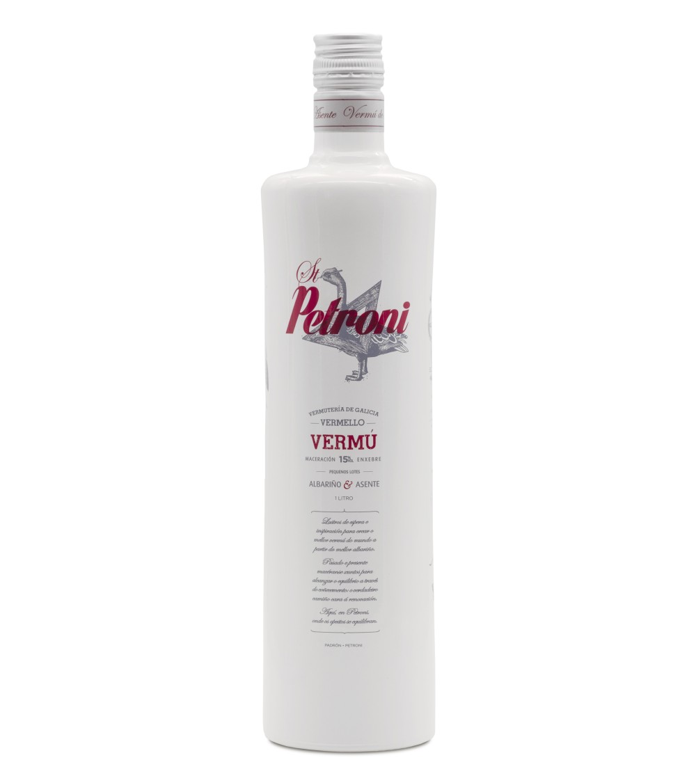 Vermú Albariño Petroni Rojo