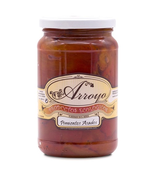 Pimientos ecológicos Arroyo