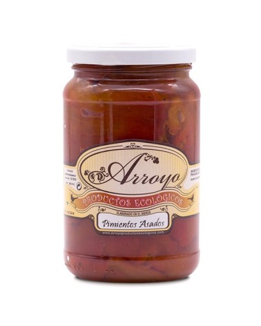Pimientos ecológicos Arroyo