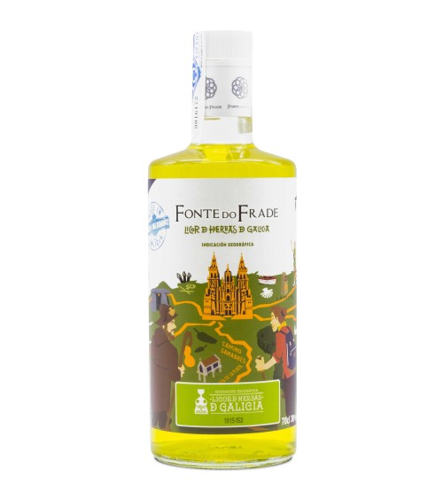 Fonte do Frade Licor de Hierbas de Galicia