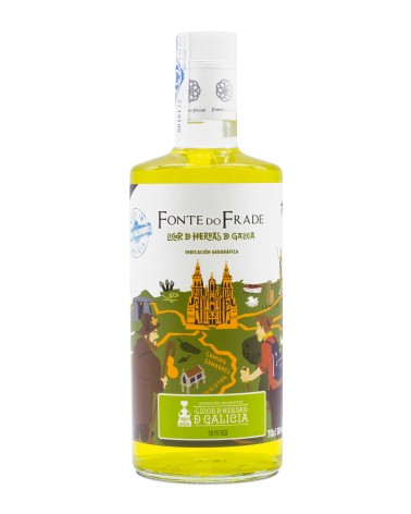Fonte do Frade Licor de Hierbas de Galicia