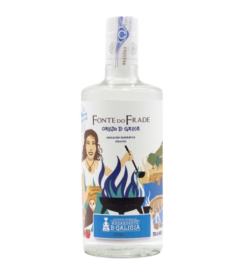 Fonte do Frade Orujo de Galicia