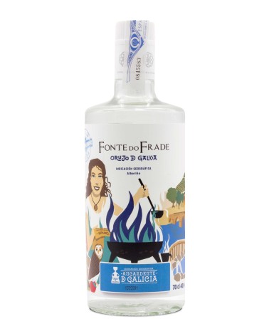 Fonte do Frade Orujo de Galicia