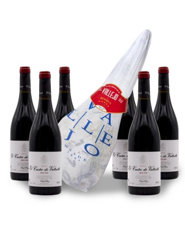 Pack Jamón Vallejo + 6 El Castro de Valtuille